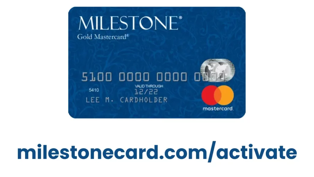 milestonecard.comactivate